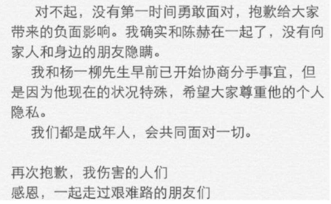 陈赫出轨事件真相（陈赫出轨事件真相粉丝）