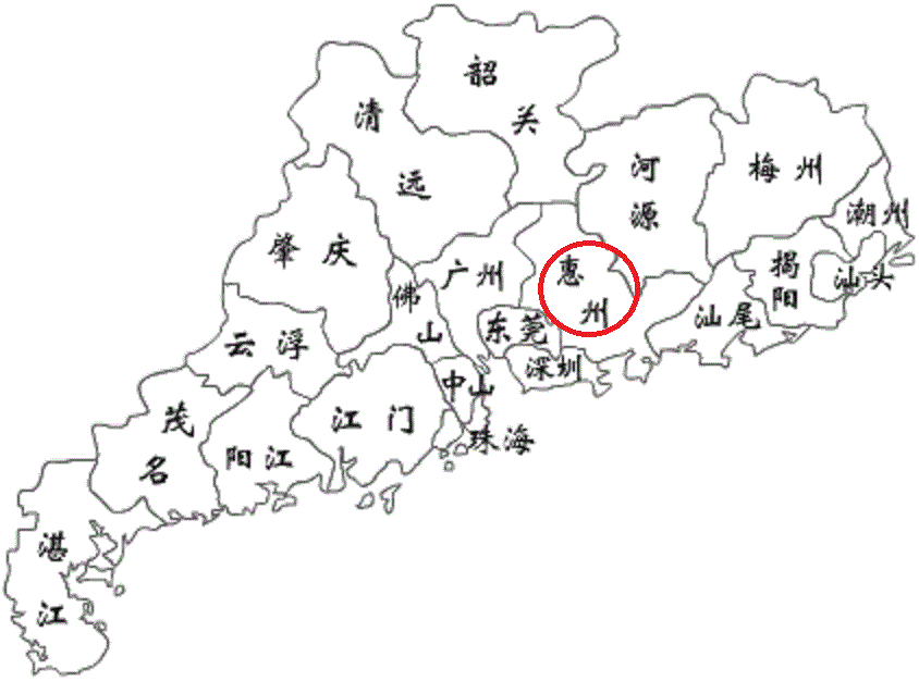 惠州属于哪个省（深圳属于哪个省）