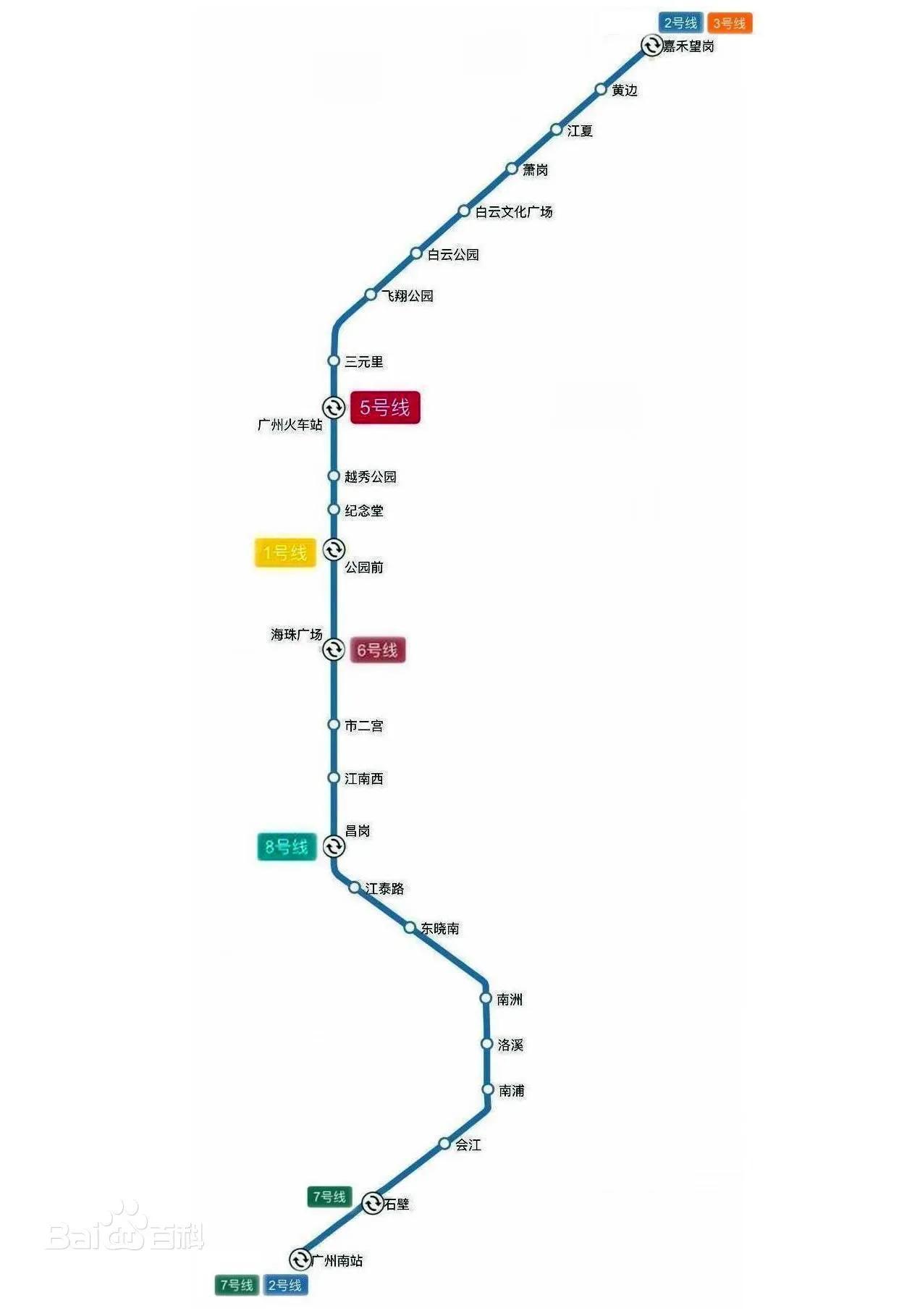 广州南站到广州火车站坐几号地铁（从广州火车站去广州南站坐几号地铁）