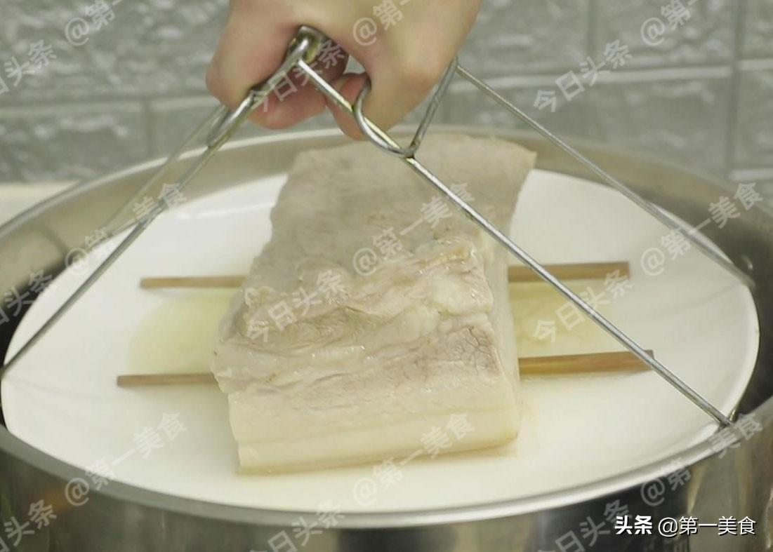 扣肉的怎样做(扣肉的做法家常做法)