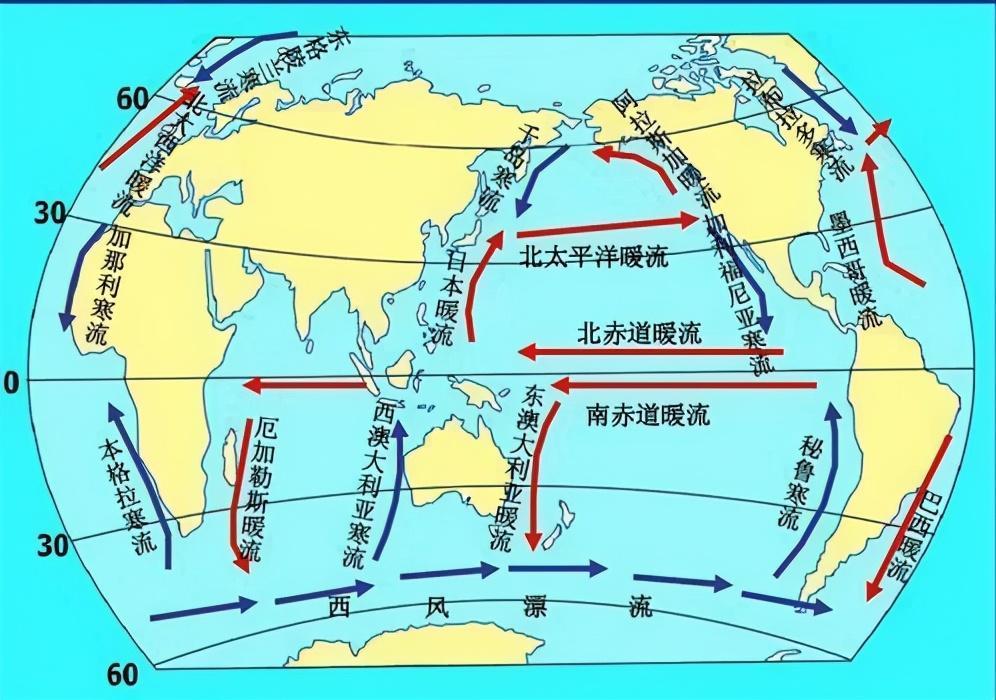 南非气候分布图（南非气候类型及特征和分布）