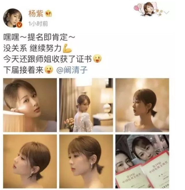 杨紫又要无缘金鹰女神了吗？