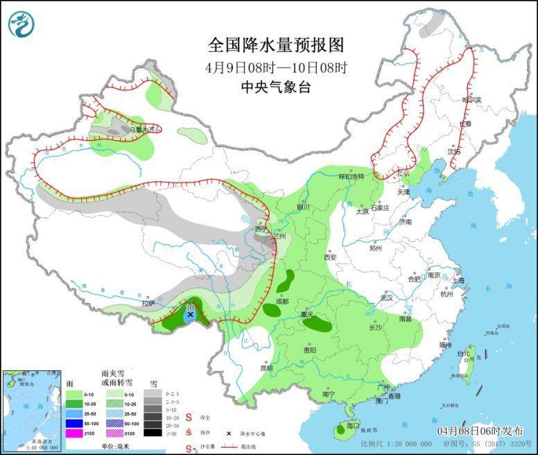 南方新一轮降水（南方地区降水）