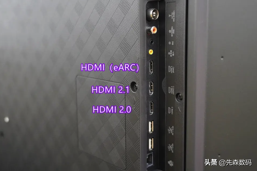 hdmi2.1和2.的区别（hdmi2.1和2.的区别图示）