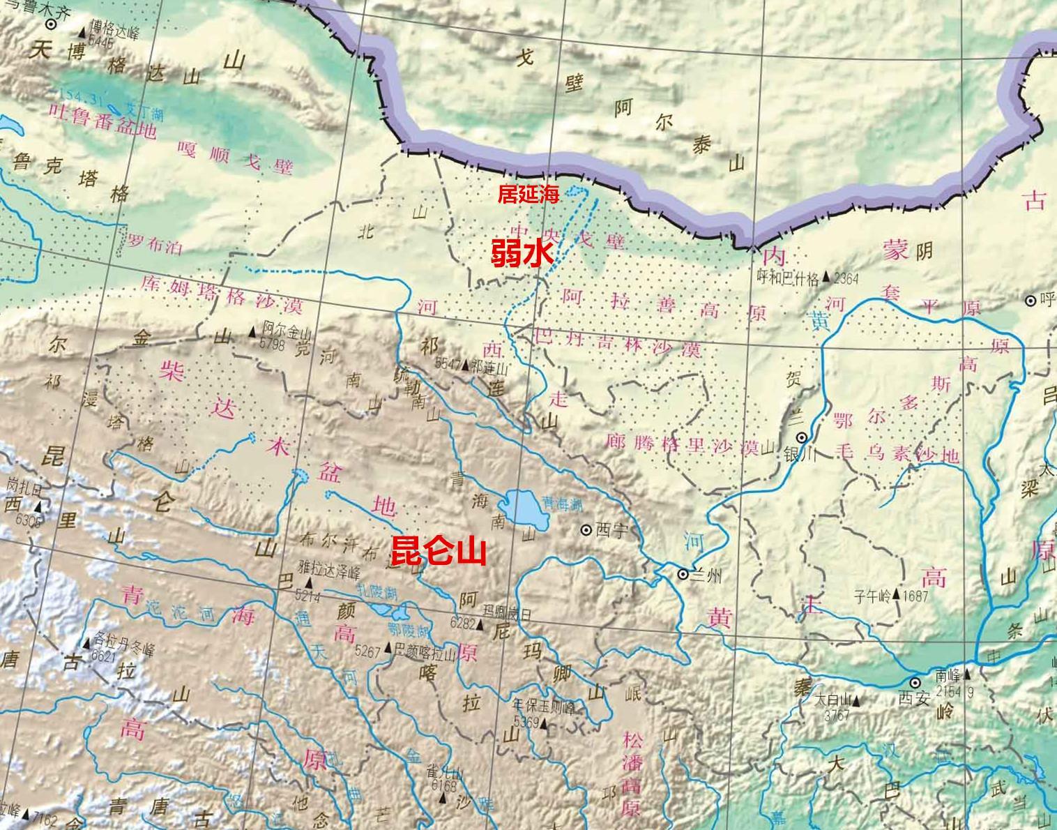 中国最长的河流（中国最长的河流简笔画）